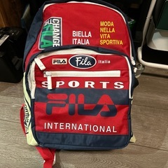 FILAリュックアメリカンデザイン未使用