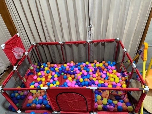 大型ボールプール　ボール付き