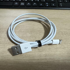 ライトニングケーブル　1ｍの画像