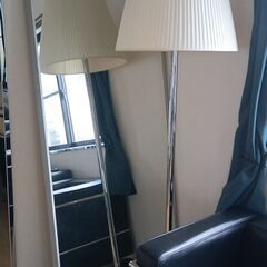 【直接引き取りのみ】超大型ミラー　　196 cm×78㎝