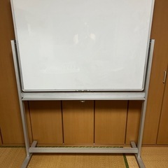 ホワイトボード キャスター付き 1200×900mm の画像
