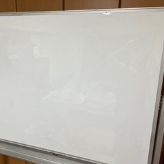 ホワイトボード キャスター付き 1200×900mm の画像