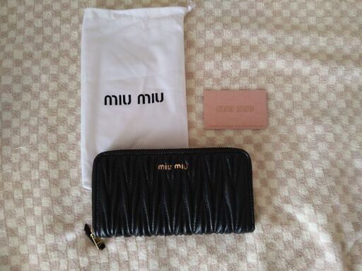 長財布　値下げ　ブラック