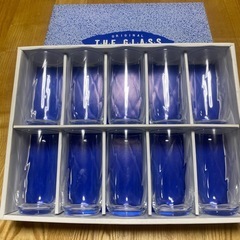 未使用品　グラス