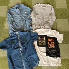 男の子　洋服　140の画像