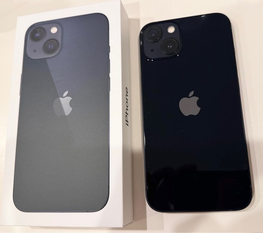 iPhone13 512GB 本体　ミッドナイトブラック