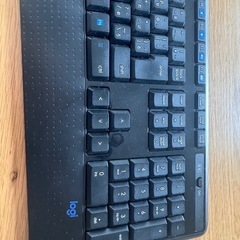 ロジクール ワイヤレスマウス キーボード セット MK345の画像