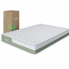 【美品】セミダブル ベットフレーム+マットレスの画像