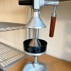 生フルーツジュース絞り器🍊