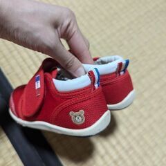 ミキハウス　ベビーシューズ14.5cmの画像