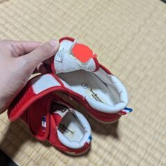 ミキハウス　ベビーシューズ14.5cmの画像