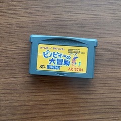 ピノビィーの大冒険 ソフト ゲームボーイアドバンス