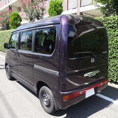 込プライス１４万６千円 バモスホビオ M ＡＴ (HM3) 修復無し 実走行７３千ｋｍ タイベル済 検２年可 機関良好の画像