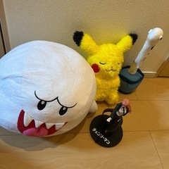 ピカチュウなど