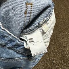 GUデニムの画像