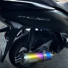 ホンダPCX150 KF30 マットブラック 低走行の画像