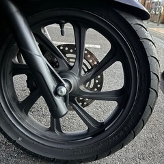 ホンダPCX150 KF30 マットブラック 低走行の画像