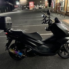 ホンダPCX150 KF30 マットブラック 低走行の画像