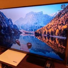 最終値下げ：2017年製 ハイセンス フルハイビジョン 49V型 液晶テレビ 　型番 HJ49K3121