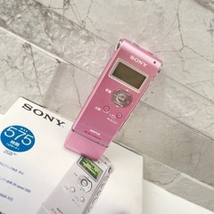 【超美品・元箱有】SONY ボイスレコーダー ICレコーダーの画像
