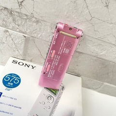【超美品・元箱有】SONY ボイスレコーダー ICレコーダーの画像