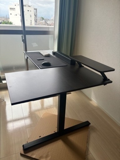 FLEXISPOT 昇降式デスク L字型