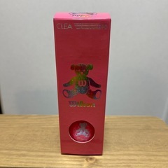 新品未使用　ゴルフボール　ピンクの画像