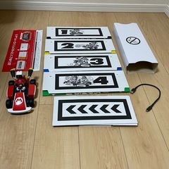 美品マリオカートライブホームサーキットのマリオセット中古の画像