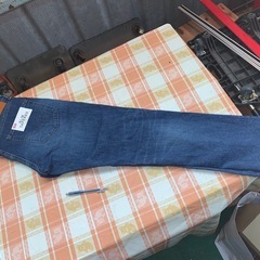 EDWIN エドウィン　デニムパンツ　34の画像