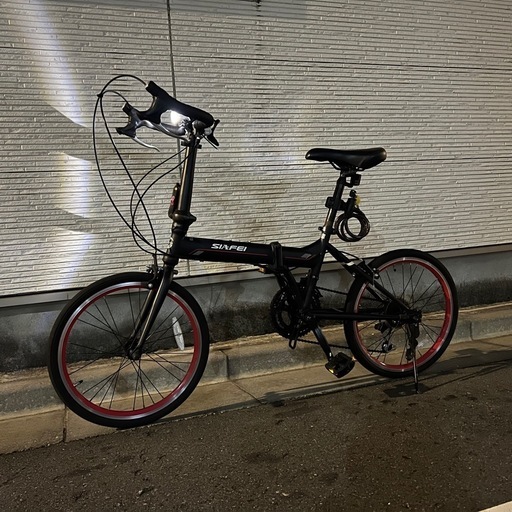 メンテナンス完了！ 【SIAFEI シアフェイ】 折りたたみ 自転車 ミニベロ キャットアイ