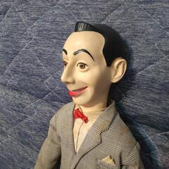 ピーウィー・ハーマン人形　アンティーク　