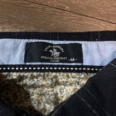 メンズポロシャツMサイズ新品の画像