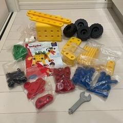 9/19まで　テクニコ知育玩具