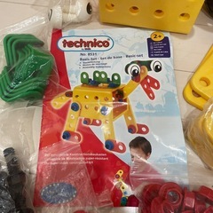 9/19まで　テクニコ知育玩具の画像