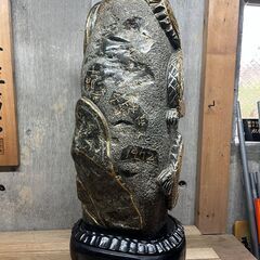 龍虎　彫刻の画像