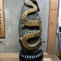 龍虎　彫刻の画像