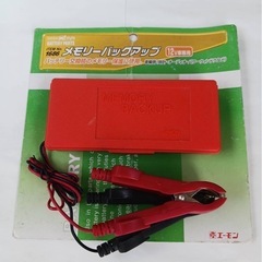 メモリーバックアップ