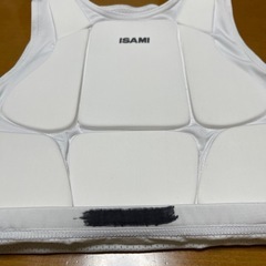 ISAMI インナーベスト Sサイズ L-8202 空手防具 新極真会の画像