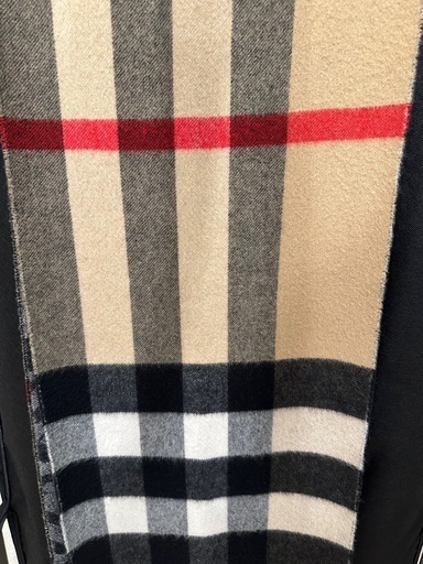 BURBERRY バーバリー
 マフラー