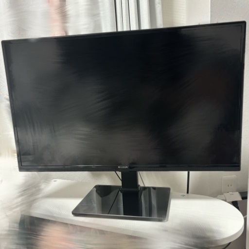 【回転テレビ台つき】マクスゼン32型ハイビジョン液晶テレビ