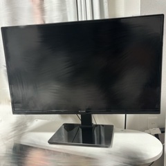 【回転テレビ台つき】マクスゼン32型ハイビジョン液晶テレビ