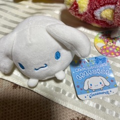 ペンギンのぬいぐるみ、トイ・ストーリーのぬいぐるみ、くまのぬいぐるみ、シナモンロール　4点セット、バラ売り可能ですの画像