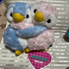 ペンギンのぬいぐるみ、トイ・ストーリーのぬいぐるみ、くまのぬいぐるみ、シナモンロール　4点セット、バラ売り可能ですの画像