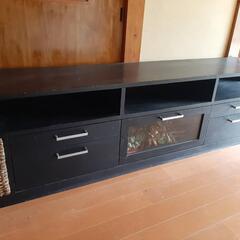 アジアン家具　テレビ台　収納