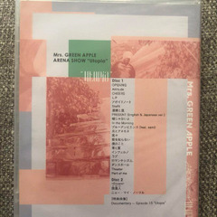 お値引きしました「Mrs.GREEN APPLE/ARENA SHOW""Utopia""」の画像