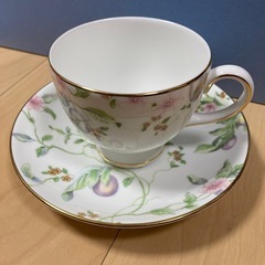 　【新品未使用】ウェッジウッド　ティーカップ＆ソーサーの画像