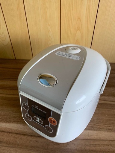 ♦️ CCP炊飯器【2017年式】BK-R60-WH