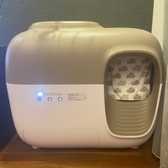 格安！未使用自動猫トイレ 。猫砂３袋＋ゴミ袋38枚付きです♪♪早い者勝ち！ 格安！未使用自動猫トイレ 。猫砂3袋＋ゴミ袋38枚付き