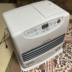 ファンヒーター(灯油)木造15畳(コンクリ20畳)用の画像