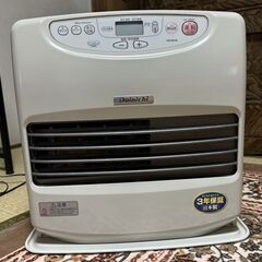 ファンヒーター(灯油)木造15畳(コンクリ20畳)用